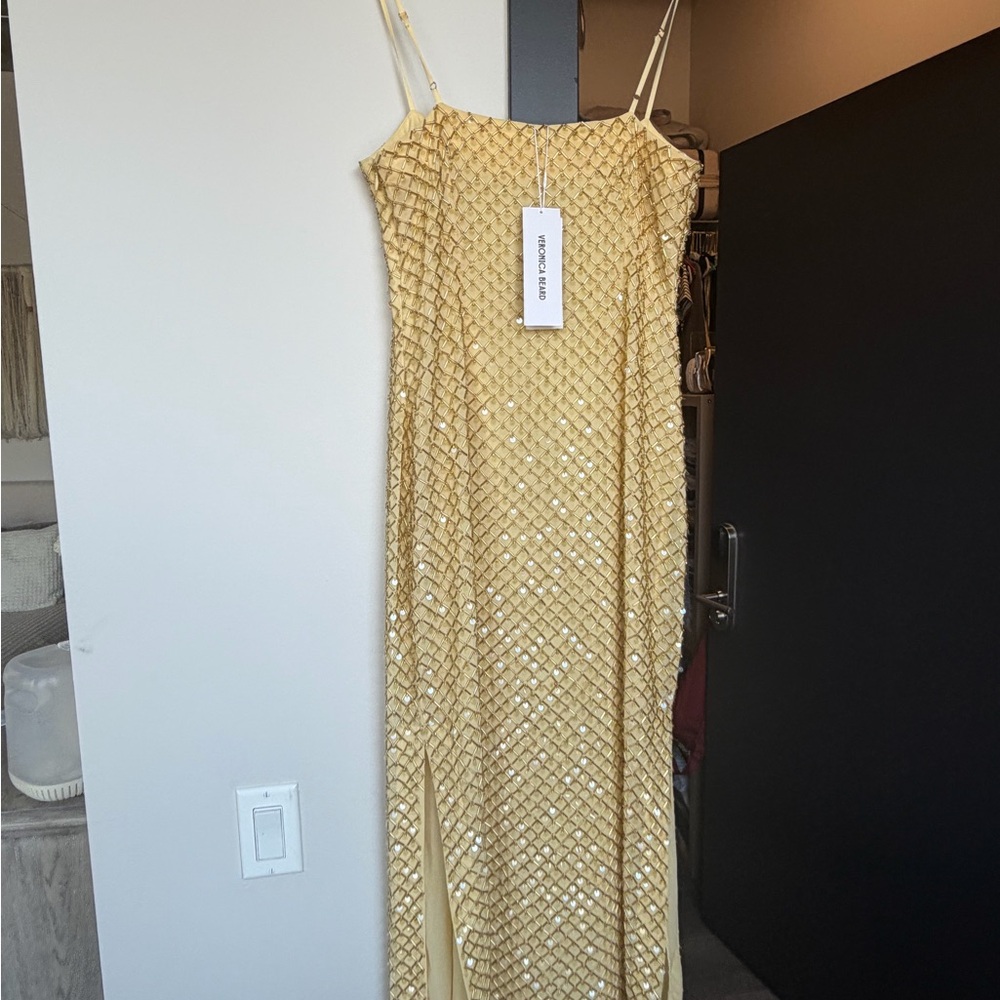 Veronica Beard Chamomile Maxi Dress